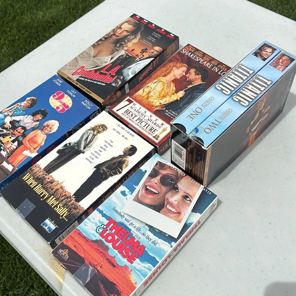 VHS Classic Movies! You get All 6